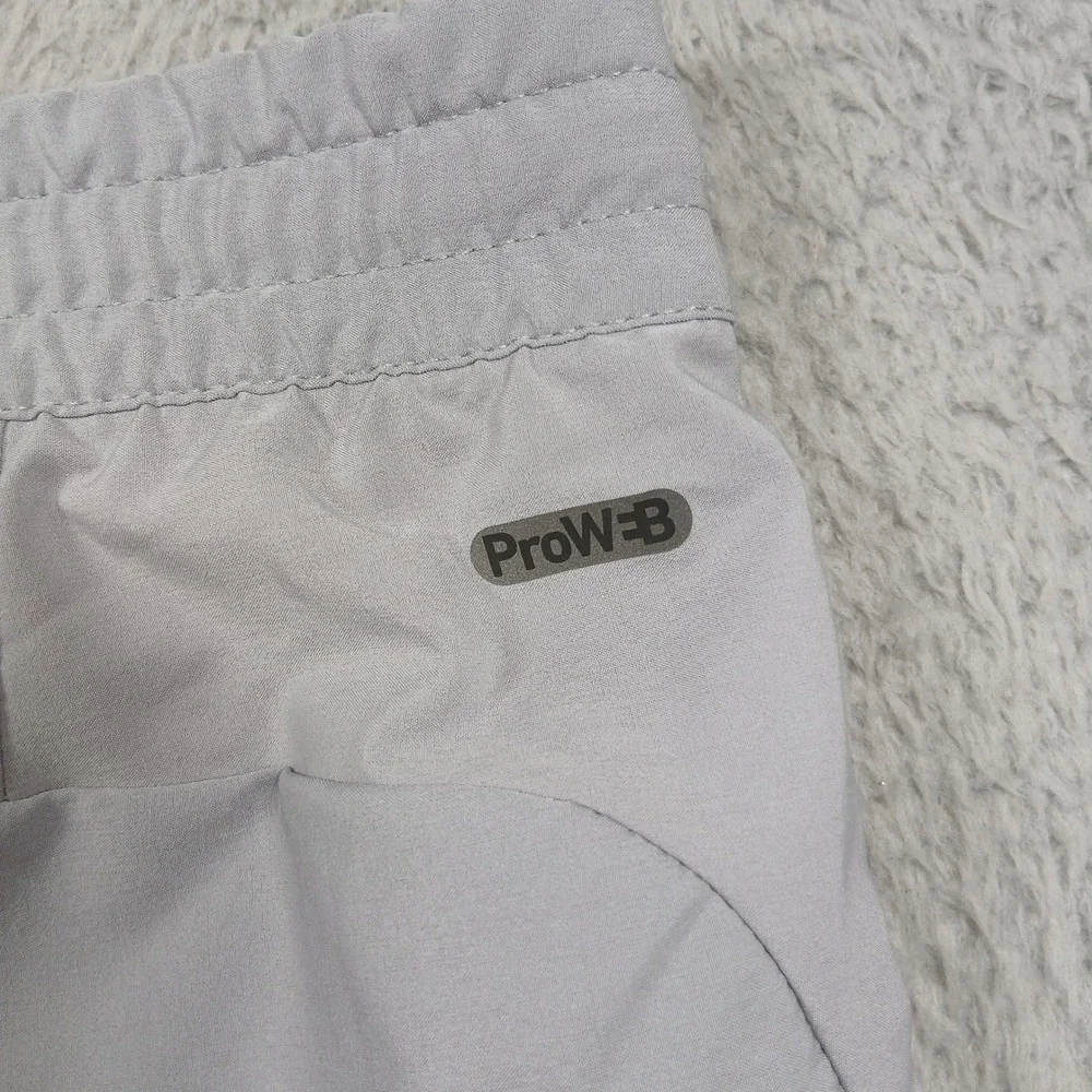 Spyder Active Shorts Mens XXL‎ Grey Polyester Stretch Athletic Gym Training